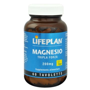 Magnesio tripla forza 60 tavolette