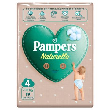 Pampers natur maxi cp 19 pezzi