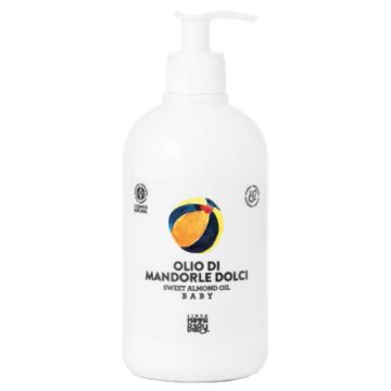 Mammababy olio mandorle dolci baby cosmos natural 500 ml
