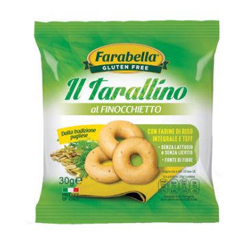 Farabella il tarallino finocchietto 30 g