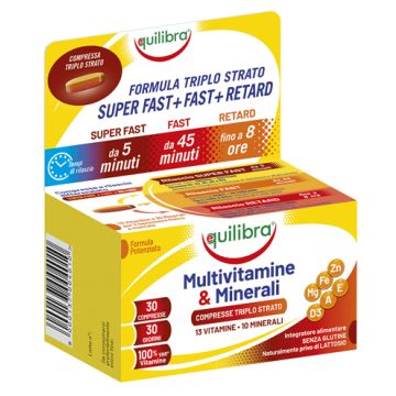 Multivitamine&minerali 30 compresse