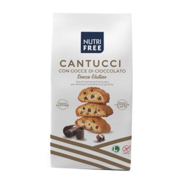Nutrifree cantucci al cioccolato 240 g