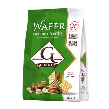 Wafer gusto nocciola 250 g