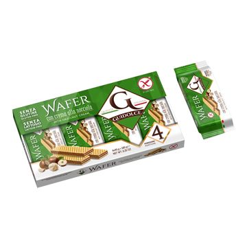 Wafer gusto nocciola 4x45 g