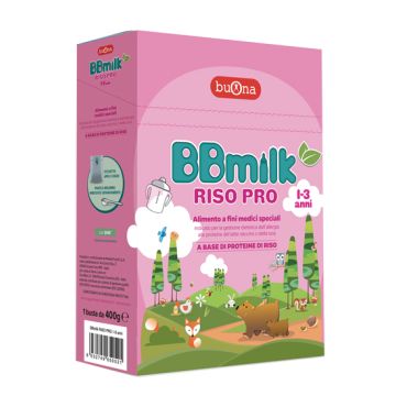 Bbmilk riso pro 1-3 400 g