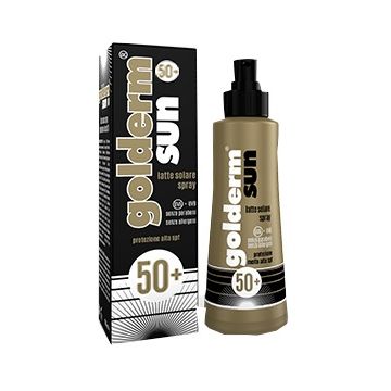 Golderm sun spf 50+ spray 100 ml