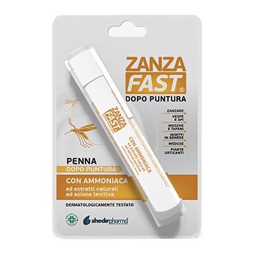 Zanzafast dopopuntura con ammoniaca 12 ml