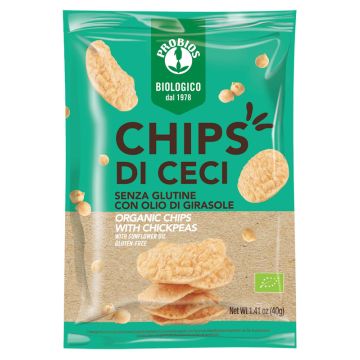 Probios chips di ceci 40 g