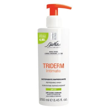 Triderm intimate rinfrescante 250 ml