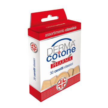 Dermacotonepharma cerotto classico assortiti 30 pezzi