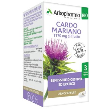Arko capsule cardo mariano 130 capsule