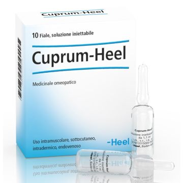 Cuprum 10 fiale 1,1ml