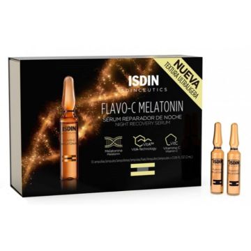 Isdinceutics flavo c melatonin 10 fiale
