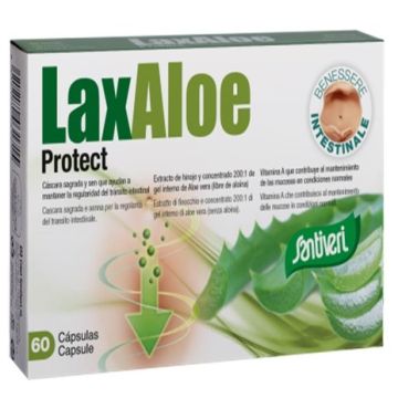 Laxaloe protect 60 capsule vegetali