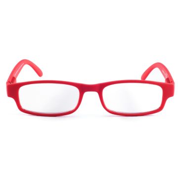 Contacta one color rosso +3,50 occhiale per la presbiopia