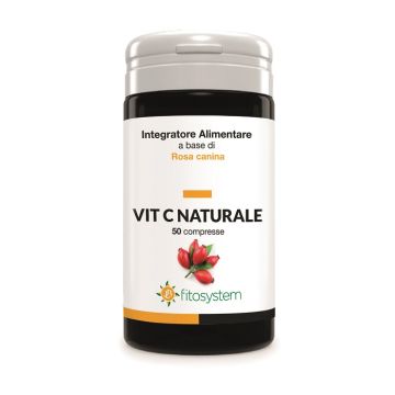 Vitamina c naturale 50 compresse