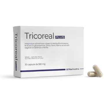 Tricoreal plus 30 capsule