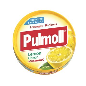 Pulmoll limone+vit c senza zucchero 45 g