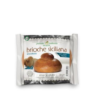 Premiata pasticceria trinacria brioche siciliana 80 g