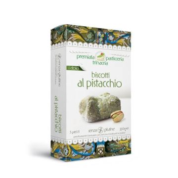Premiata pasticceria trinacria biscotto al pistacchio 5x10 g