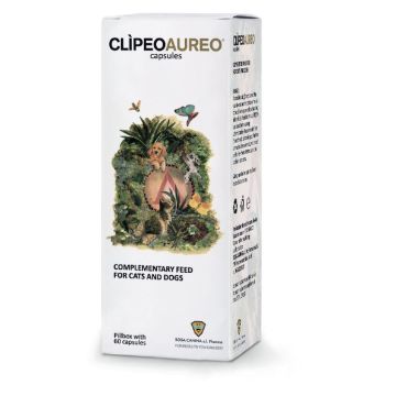 Clipeo aureo 60 capsule