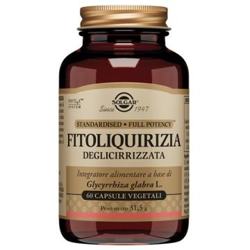 Fitoliquirizia deglicirizzata 60 capsule vegetali