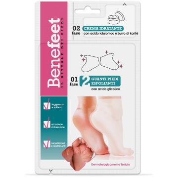 Benefeet guanto piedi