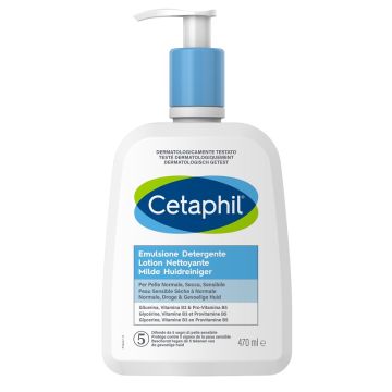 Cetaphil emulsione detergente 470 ml taglio prezzo