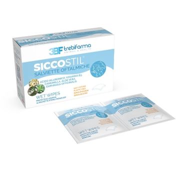 Siccostil salviette oftalmiche 14 salviette
