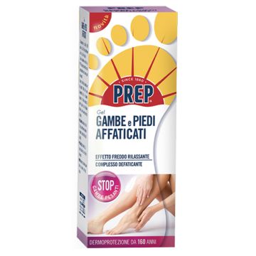 Prep gel gambe piedi 125 ml ms free