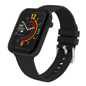 Techmade hava smartwatch total black