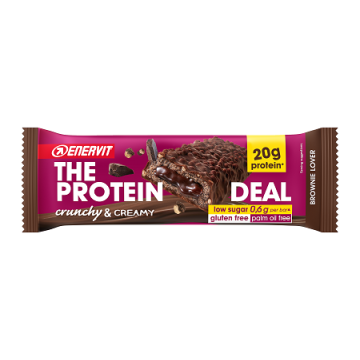 The protein deal brownie lover barretta 55 g