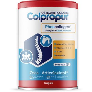 Colpropur osteoarticolare fragola 340 g