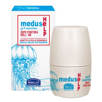 Meduse help gel marino dopo puntura roll on 25 ml