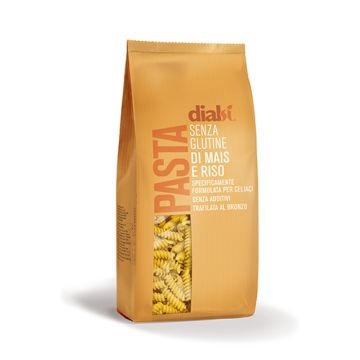 Dialsi' pasta senza glutine di mais e riso fusilli 33 800 g