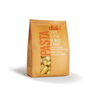 Dialsi' pasta senza glutine di mais e riso mezze maniche 63 800 g