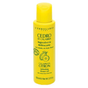 Bagnoschiuma rinfrescante cedro di calabria 100 ml