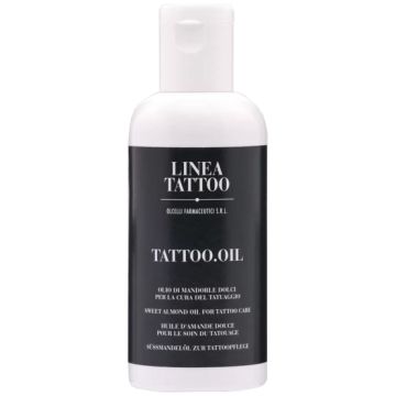 Tattoo oil olio mandorle dolci 100 ml
