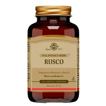 Rusco 100 capsule vegetali