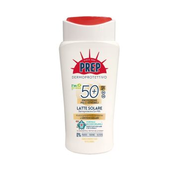 Prep latte solare pelli sensibili spf50+ eco 200 ml