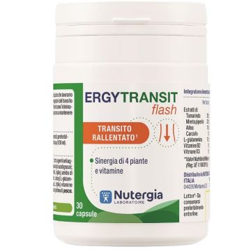 Ergytransit flash 30 capsule