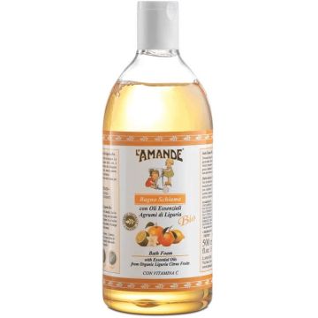 L'amande marseille bagno schiuma agrumi di liguria 500 ml