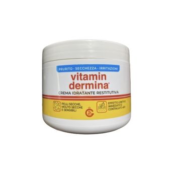 Vitamindermina crema idratante restitutiva 400 ml