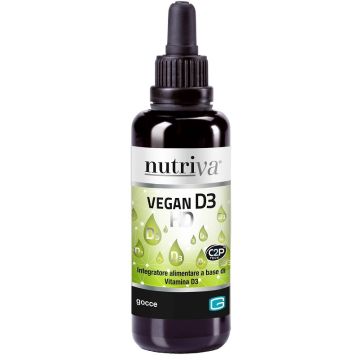 Nutriva vegan d3 hd gocce 30 ml