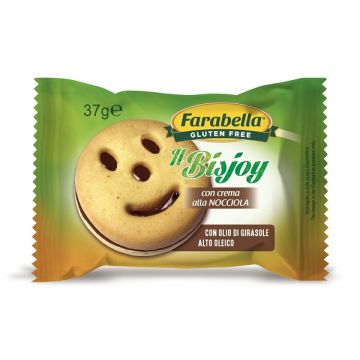Farabella bisjoy nocciole 37 g