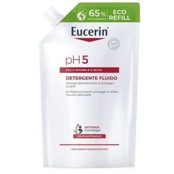 Eucerin ph5 washlotion refill 400 ml