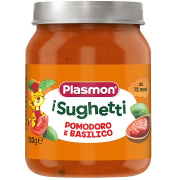 Plasmon i sughetti pomodoro e basilico 120 g