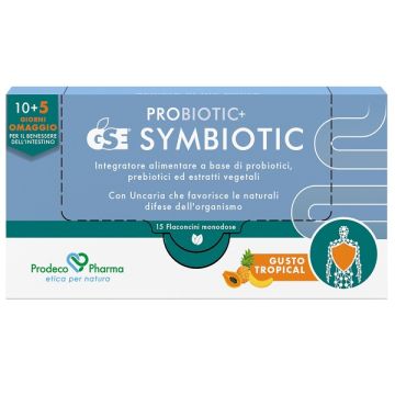 Probiotic+ gse symbiotic 15 flaconcini