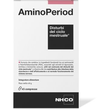 Nhco aminoperiod 45 compresse