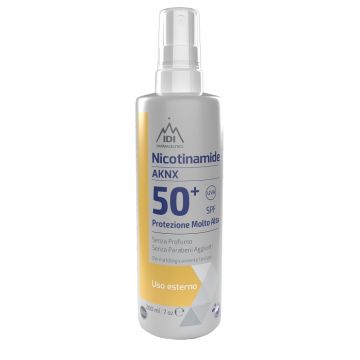 Idisole-it nicotinammide aknx spf50+ 200 ml